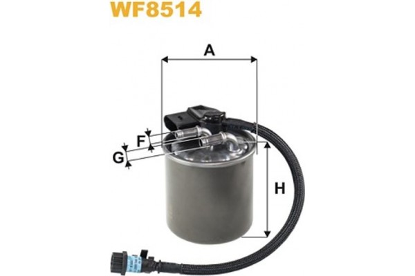 Wix Filters Φίλτρο Καυσίμου - WF8514