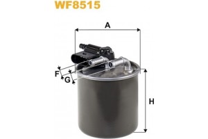 Wix Filters Φίλτρο Καυσίμου - WF8515