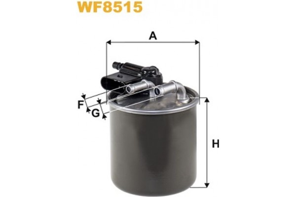 Wix Filters Φίλτρο Καυσίμου - WF8515