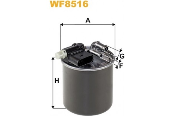 Wix Filters Φίλτρο Καυσίμου - WF8516