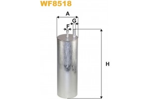 Wix Filters Φίλτρο Καυσίμου - WF8518
