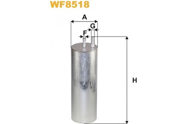 Wix Filters Φίλτρο Καυσίμου - WF8518