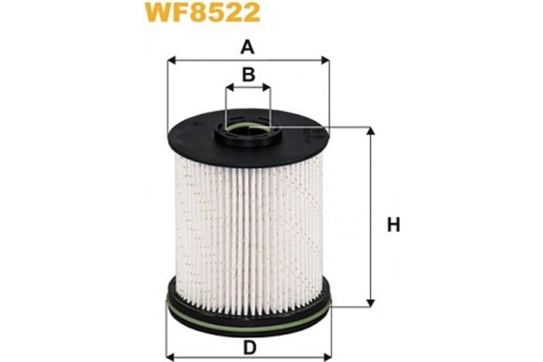 Wix Filters Φίλτρο Καυσίμου - WF8522