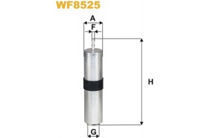Wix Filters Φίλτρο Καυσίμου - WF8525