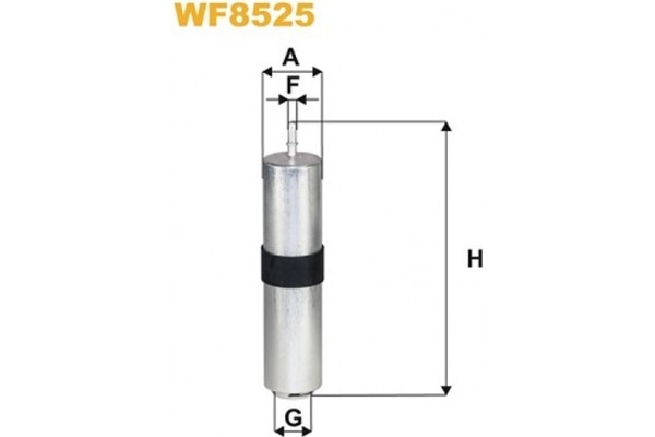 Wix Filters Φίλτρο Καυσίμου - WF8525