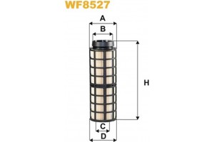 Wix Filters Φίλτρο Καυσίμου - WF8527