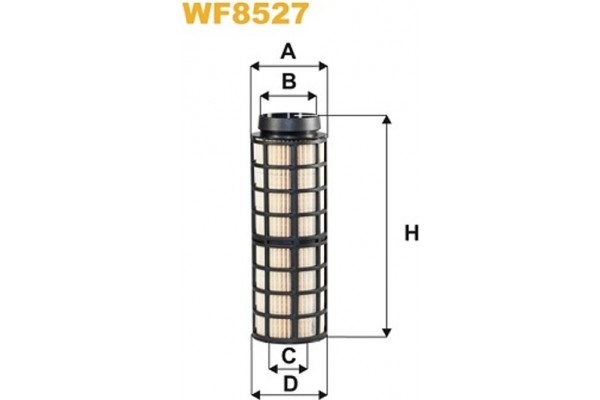 Wix Filters Φίλτρο Καυσίμου - WF8527