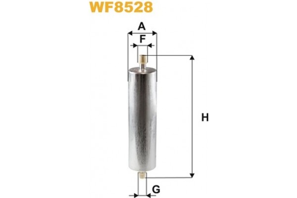 Wix Filters Φίλτρο Καυσίμου - WF8528