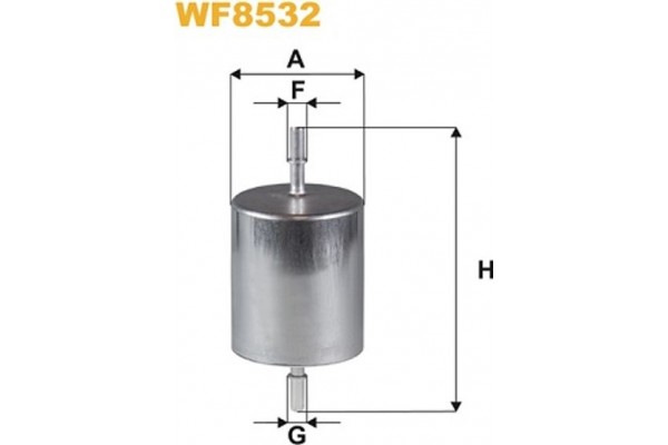 Wix Filters Φίλτρο Καυσίμου - WF8532