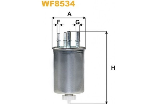 Wix Filters Φίλτρο Καυσίμου - WF8534