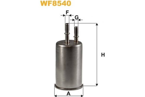 Wix Filters Φίλτρο Καυσίμου - WF8540