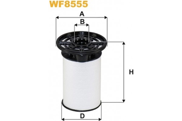 Wix Filters Φίλτρο Καυσίμου - WF8555 Wix Filters Φίλτρο Καυσίμου - WF8555