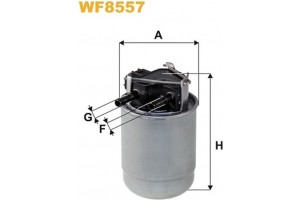 Wix Filters Φίλτρο Καυσίμου - WF8557