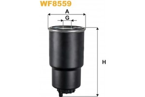 Wix Filters Φίλτρο Καυσίμου - WF8559