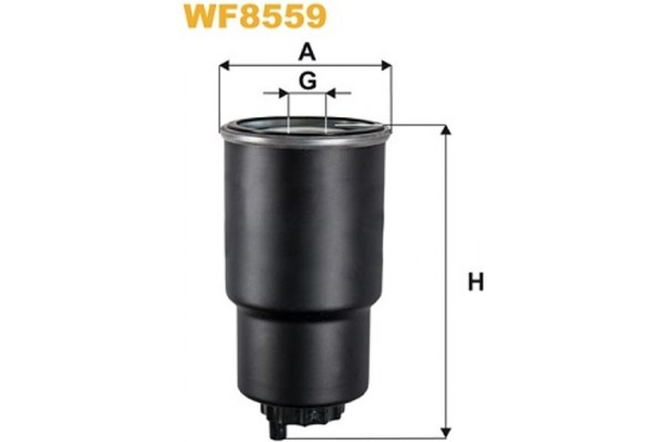 Wix Filters Φίλτρο Καυσίμου - WF8559