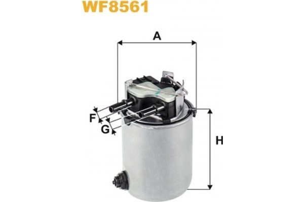 Wix Filters Φίλτρο Καυσίμου - WF8561