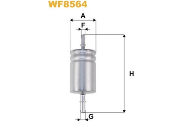 Wix Filters Φίλτρο Καυσίμου - WF8564