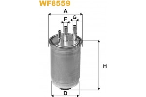 Wix Filters Φίλτρο Καυσίμου - WF8569
