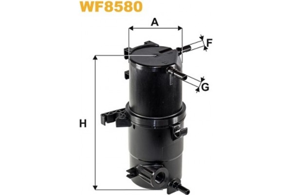 Wix Filters Φίλτρο Καυσίμου - WF8580