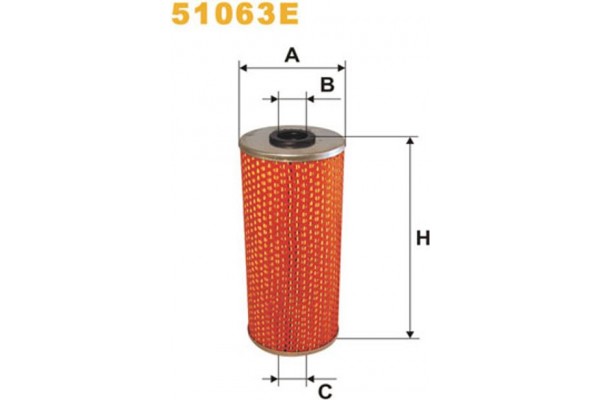 Wix Filters Φίλτρο Λαδιού - 51063E