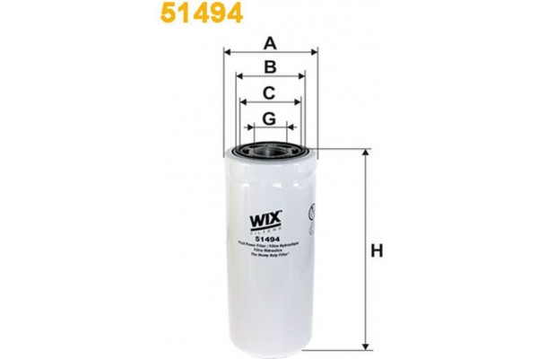 Wix Filters Φίλτρο Λαδιού - 51494