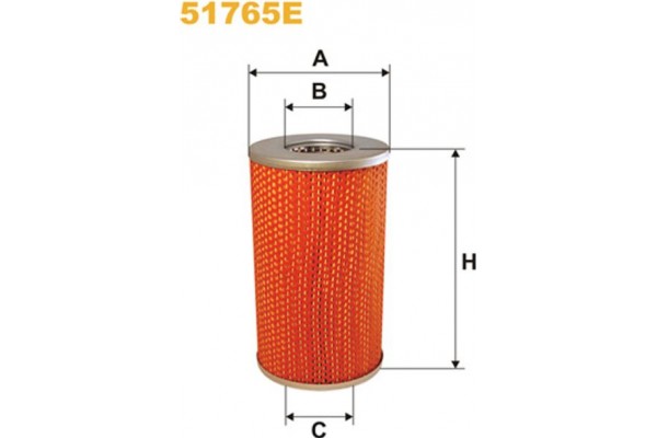 Wix Filters Φίλτρο Λαδιού - 51765E