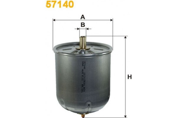 Wix Filters Φίλτρο Λαδιού - 57140