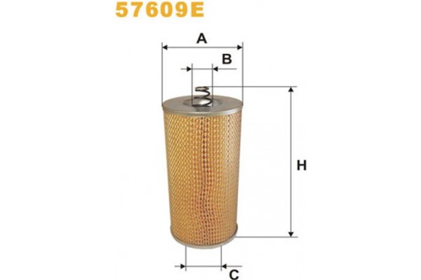 Wix Filters Φίλτρο Λαδιού - 57609E