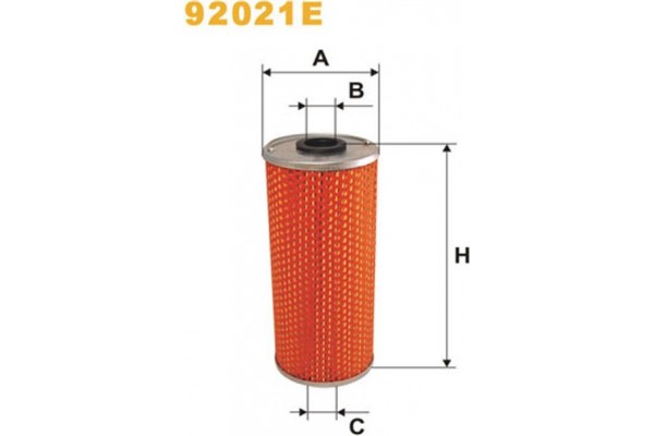 Wix Filters Φίλτρο Λαδιού - 92021E