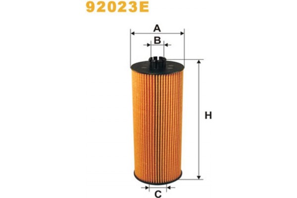 Wix Filters Φίλτρο Λαδιού - 92023E