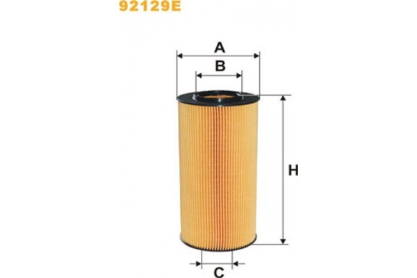 Wix Filters Φίλτρο Λαδιού - 92129E