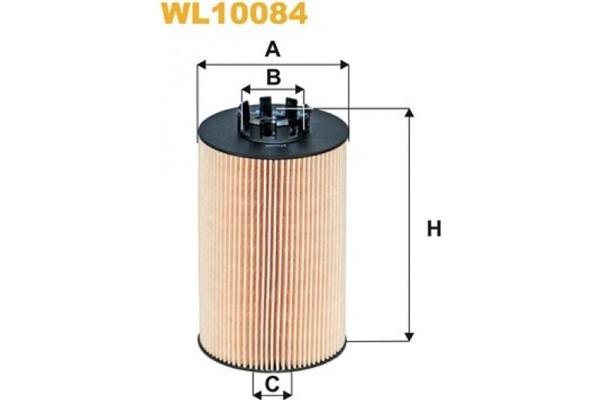 Wix Filters Φίλτρο Λαδιού - WL10084