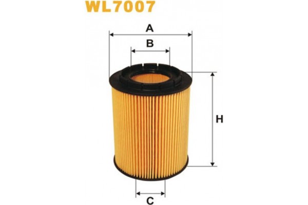 Wix Filters Φίλτρο Λαδιού - WL7007