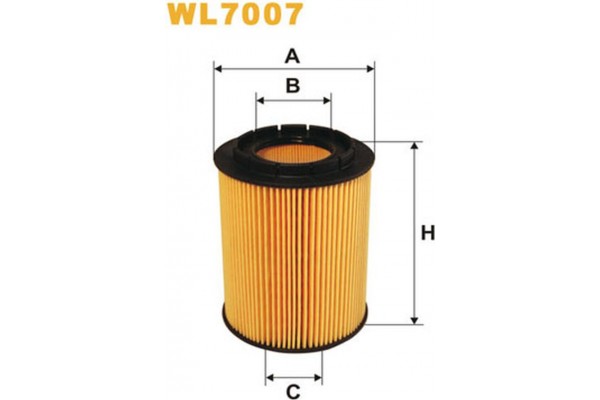 Wix Filters Φίλτρο Λαδιού - WL7007