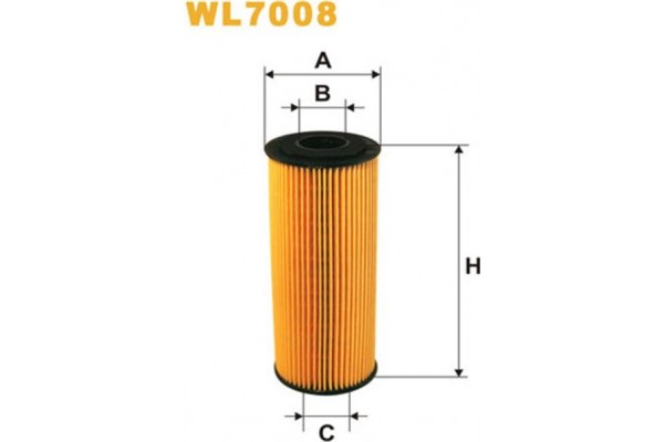 Wix Filters Φίλτρο Λαδιού - WL7008