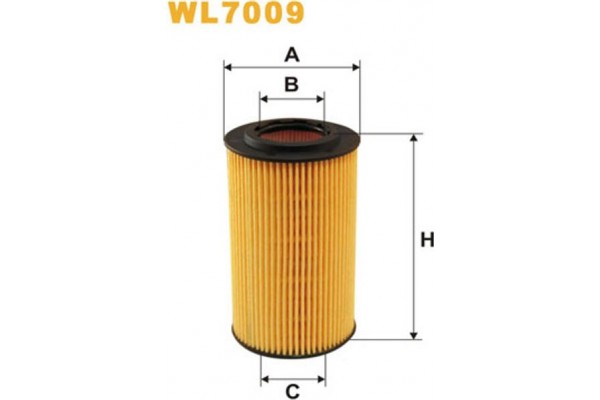 Wix Filters Φίλτρο Λαδιού - WL7009