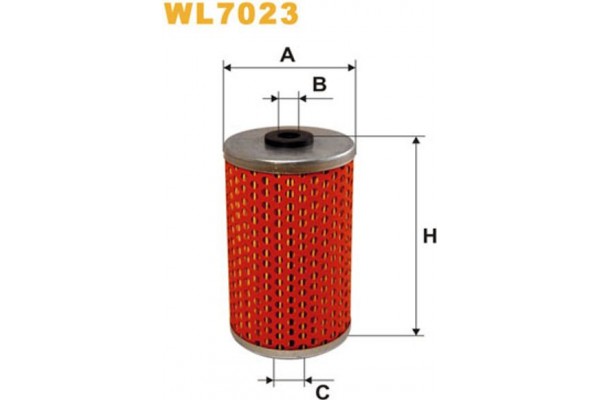 Wix Filters Φίλτρο Λαδιού - WL7023