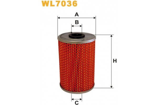 Wix Filters Φίλτρο Λαδιού - WL7036