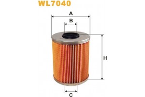 Wix Filters Φίλτρο Λαδιού - WL7040