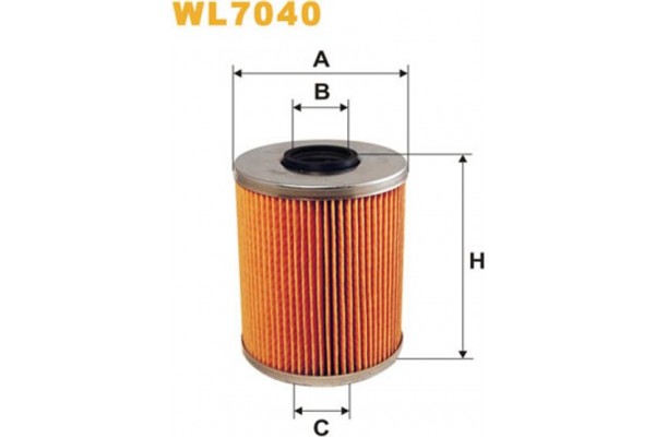 Wix Filters Φίλτρο Λαδιού - WL7040