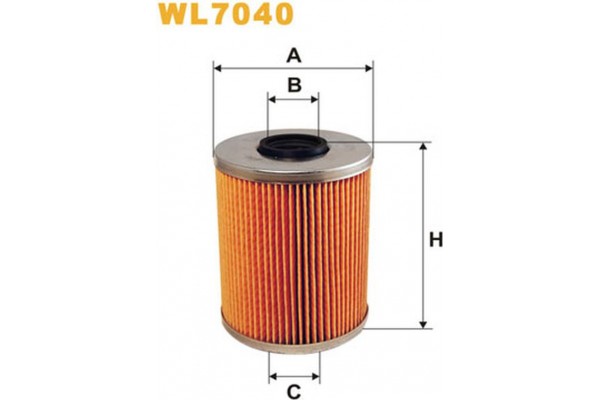 Wix Filters Φίλτρο Λαδιού - WL7040