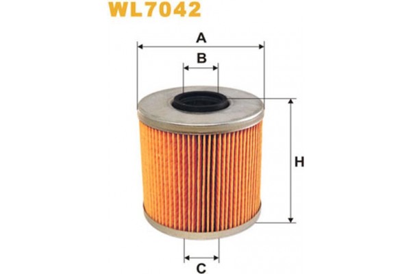 Wix Filters Φίλτρο Λαδιού - WL7042