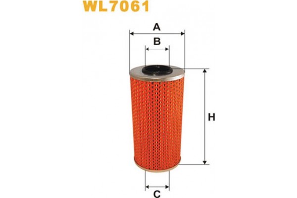 Wix Filters Φίλτρο Λαδιού - WL7061