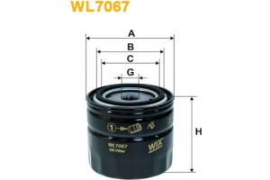 Wix Filters Φίλτρο Λαδιού - WL7067