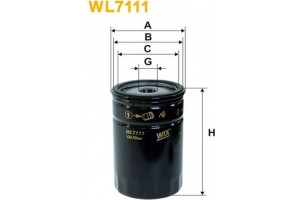 Wix Filters Φίλτρο Λαδιού - WL7111