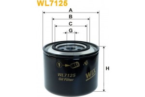 Wix Filters Φίλτρο Λαδιού - WL7125