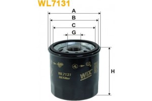 Wix Filters Φίλτρο Λαδιού - WL7131