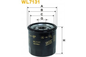 Wix Filters Φίλτρο Λαδιού - WL7131