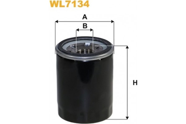 Wix Filters Φίλτρο Λαδιού - WL7134