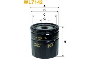 Wix Filters Φίλτρο Λαδιού - WL7142
